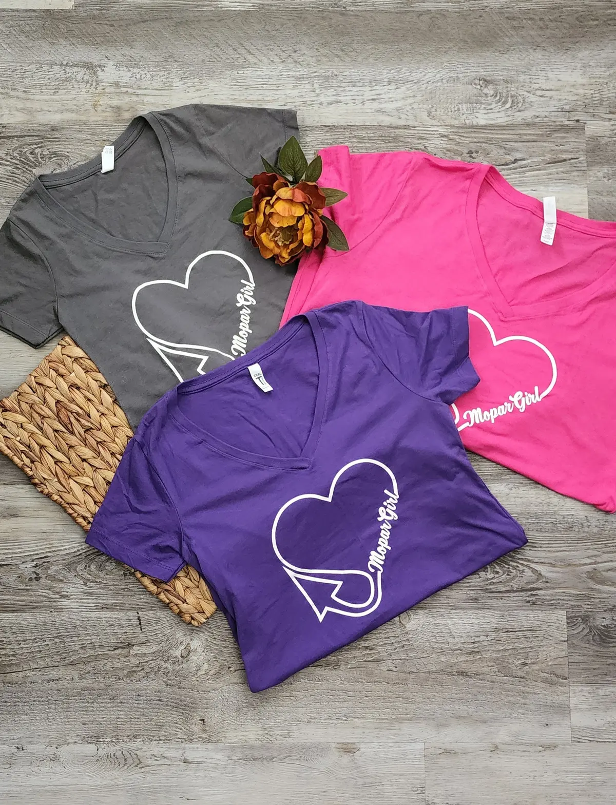 T-Shirt Mopar Heart 1