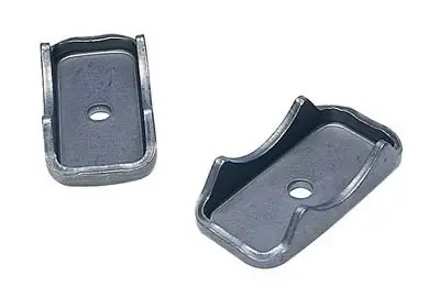 Leaf Spring Perches 3" Tube 1/2 Hole Pair 1