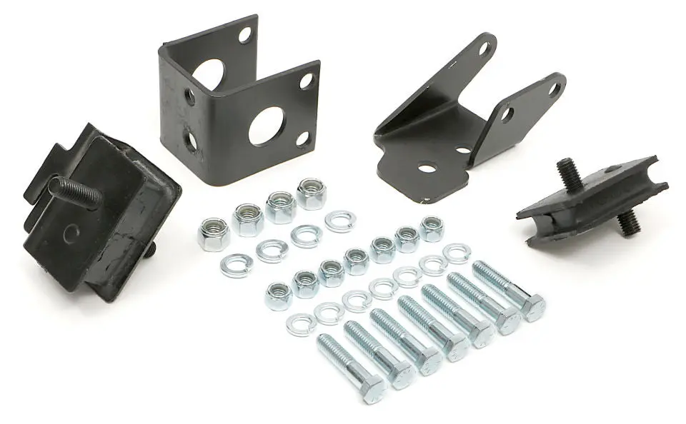 Engine Mount Kit Slant 6 To 340/360  A Body 67-72 1