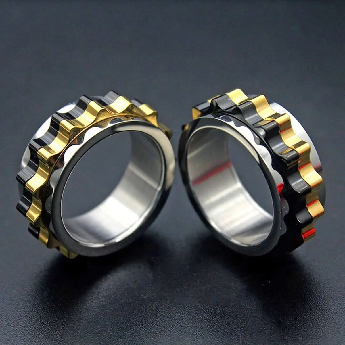 Moving Gears Ring 3