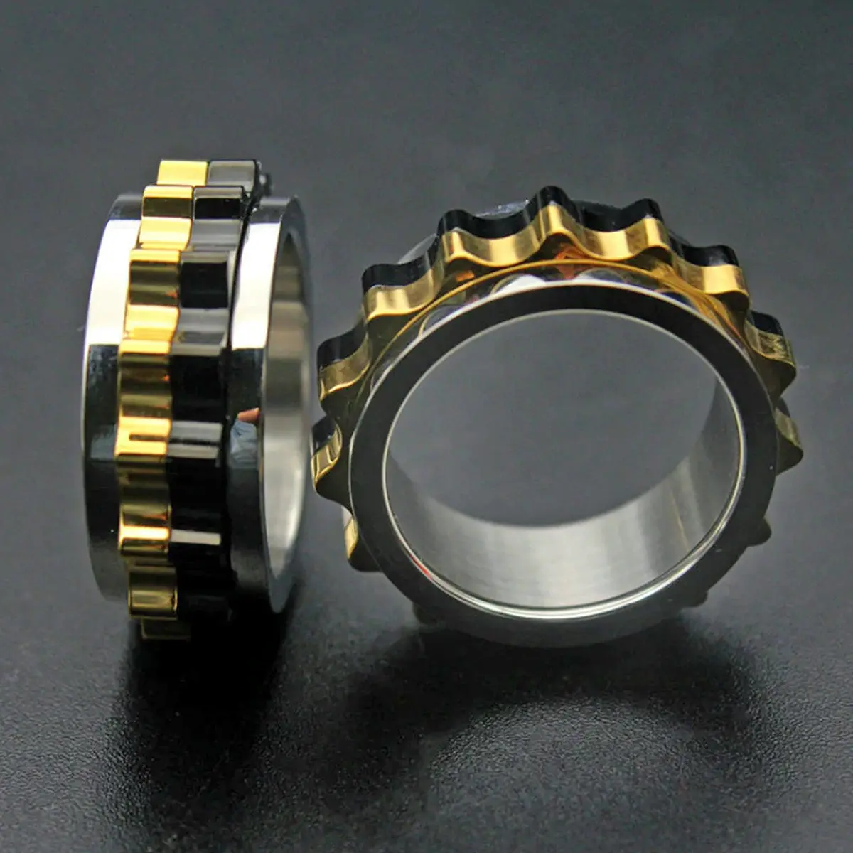 Moving Gears Ring 2