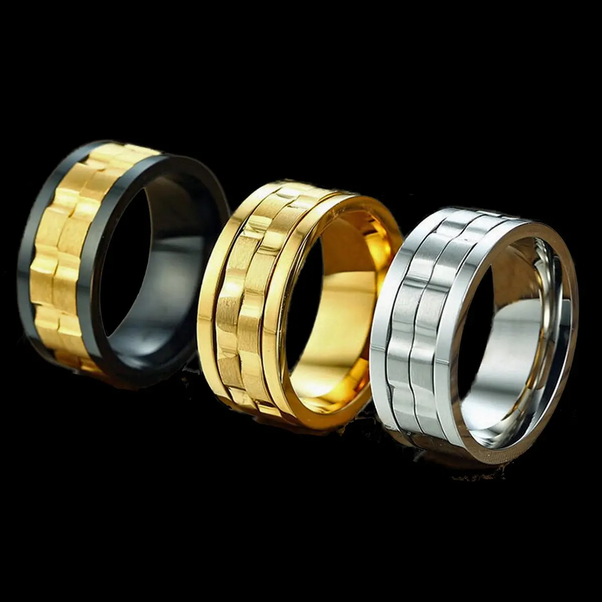 Moving Gears Rings Ii 1
