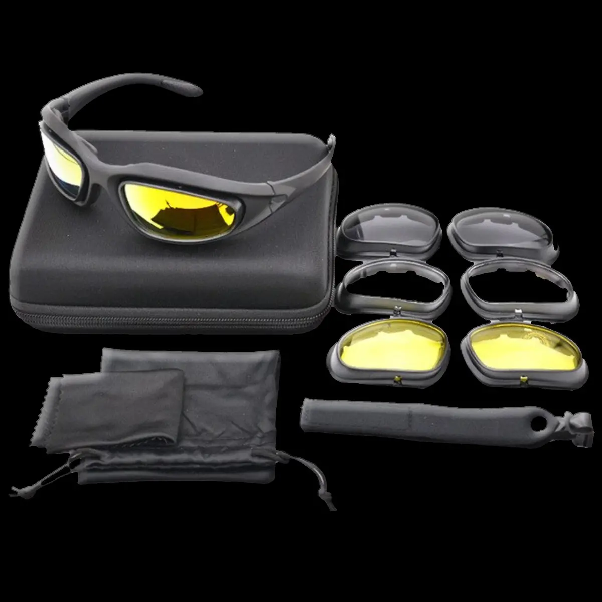 Multi-Lense Riding Glasses 1