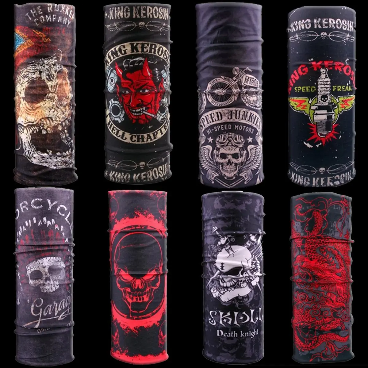 Multiuse Biker Headbands 1