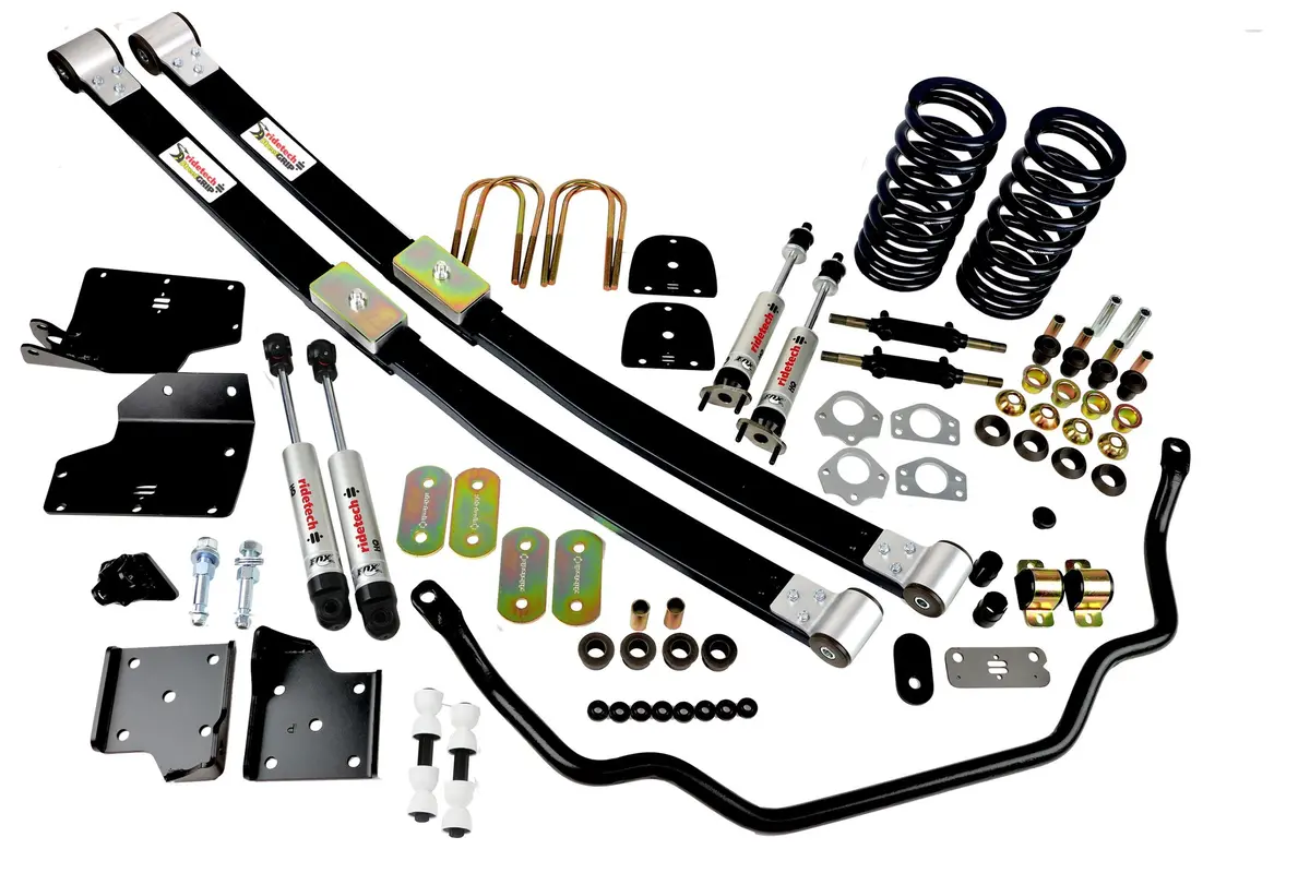 Ridetech Streetgrip Suspension Kit- 1964-1966 Mustang 1