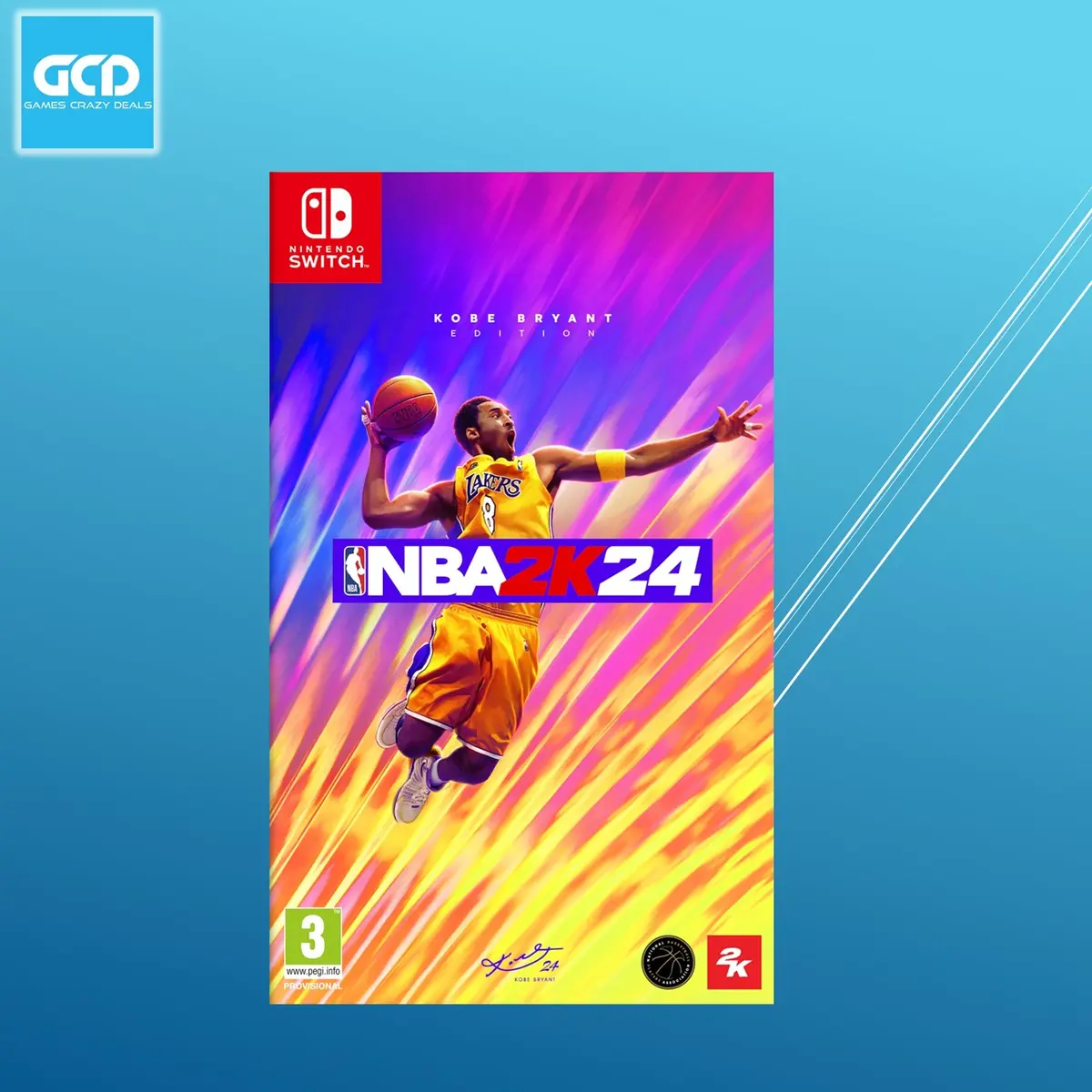 Nintendo Switch Nba 2K24 Kobe Bryant Edition (Eu) 1