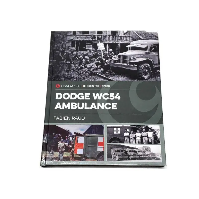 Dodge Wc54 Ambulance - An Iconic World War Ii Vehicle - Nbk-502 1