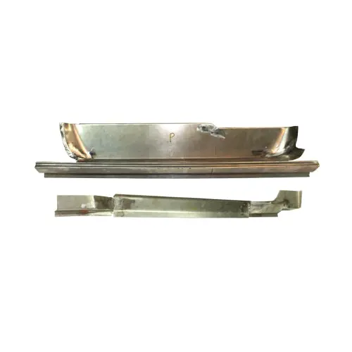 <B>Discontinued</B> - New D & W Series Left Cab Rocker Repair Panel & Inner Reinforcement Kit  - Ncrrpirk-L 1