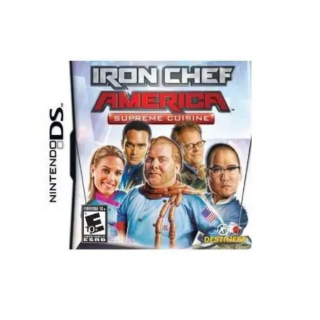 Nds Iron Chef America Supreme Cuisine 1