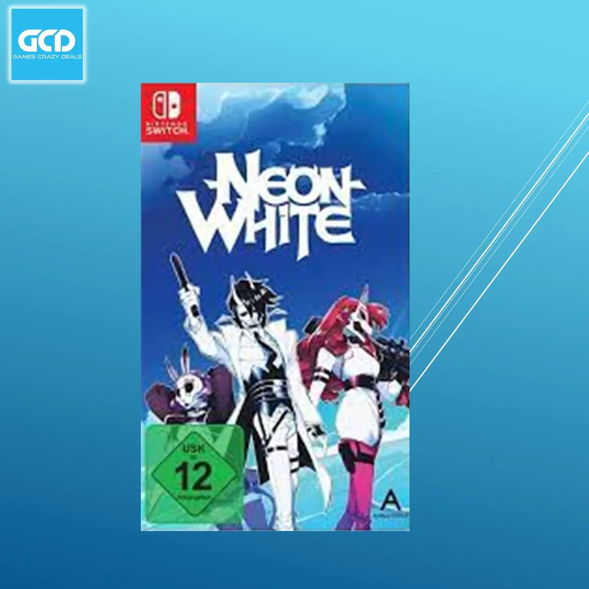 Nintendo Switch Neon White (Eu) 1