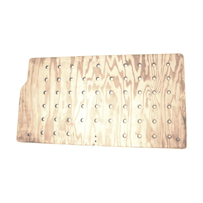 New M37/M43 Passenger Side Seat Bottom Wood - Cc1279115 1
