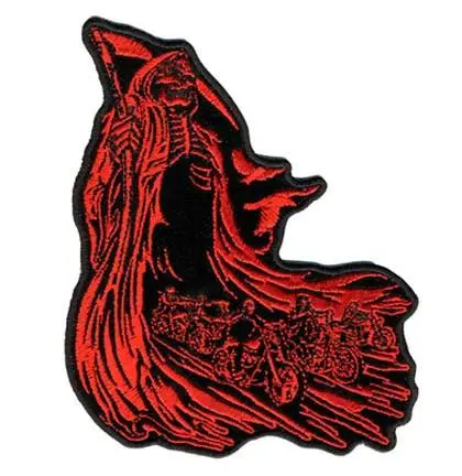 Grim Reaper Bikers Patch 1