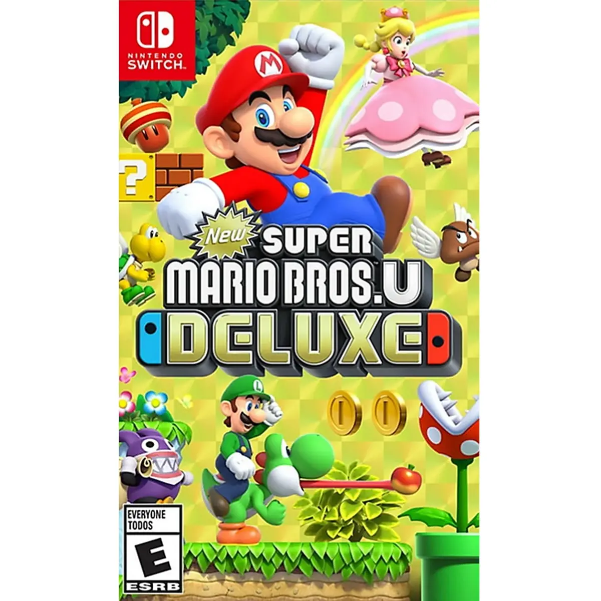 Nintendo Switch New Super Mario Bros U Deluxe 1