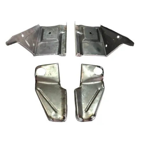 <B>Discontinued</B> - New D & W Series 1961-71 Front Cab Mount Sheet Metal Repair Kit - Nfcmrk001 1