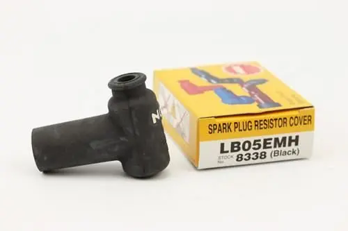 Ngk Rubber Spark Plug Cap Lb05emh Black 1
