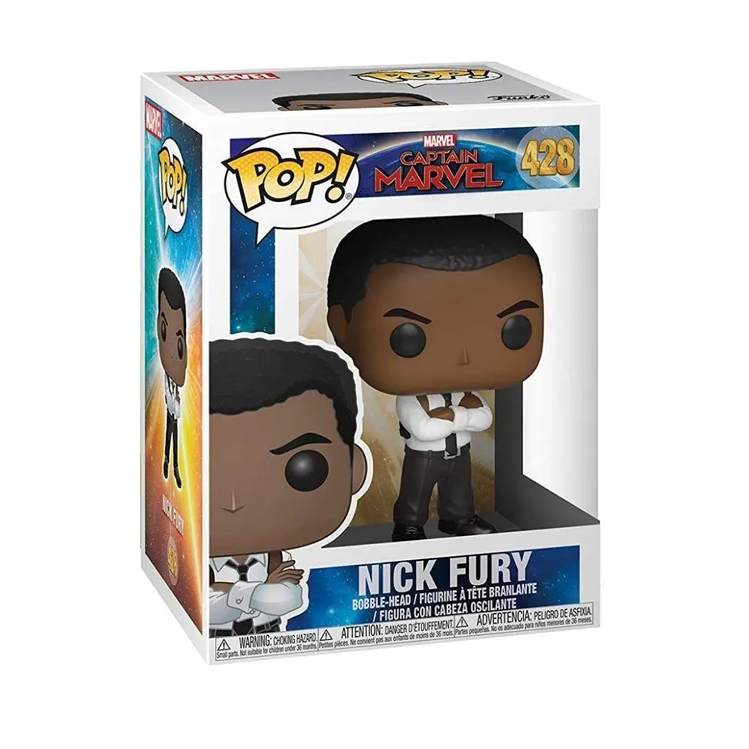 Funko Pop! Marvel: Captain Marvel - Nick Fury #428 1