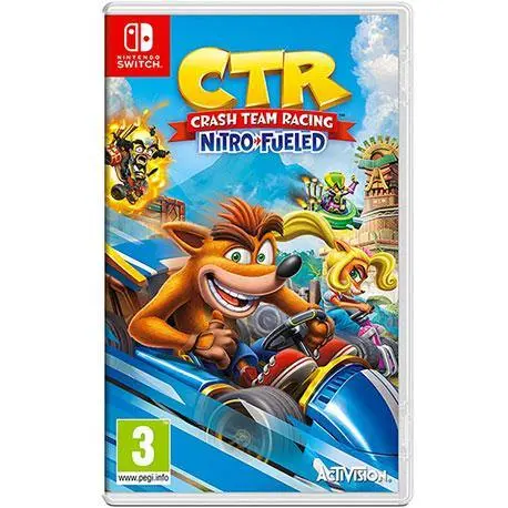 Nintendo Switch Crash Team Racing Nitro Fueled (Eu) 1