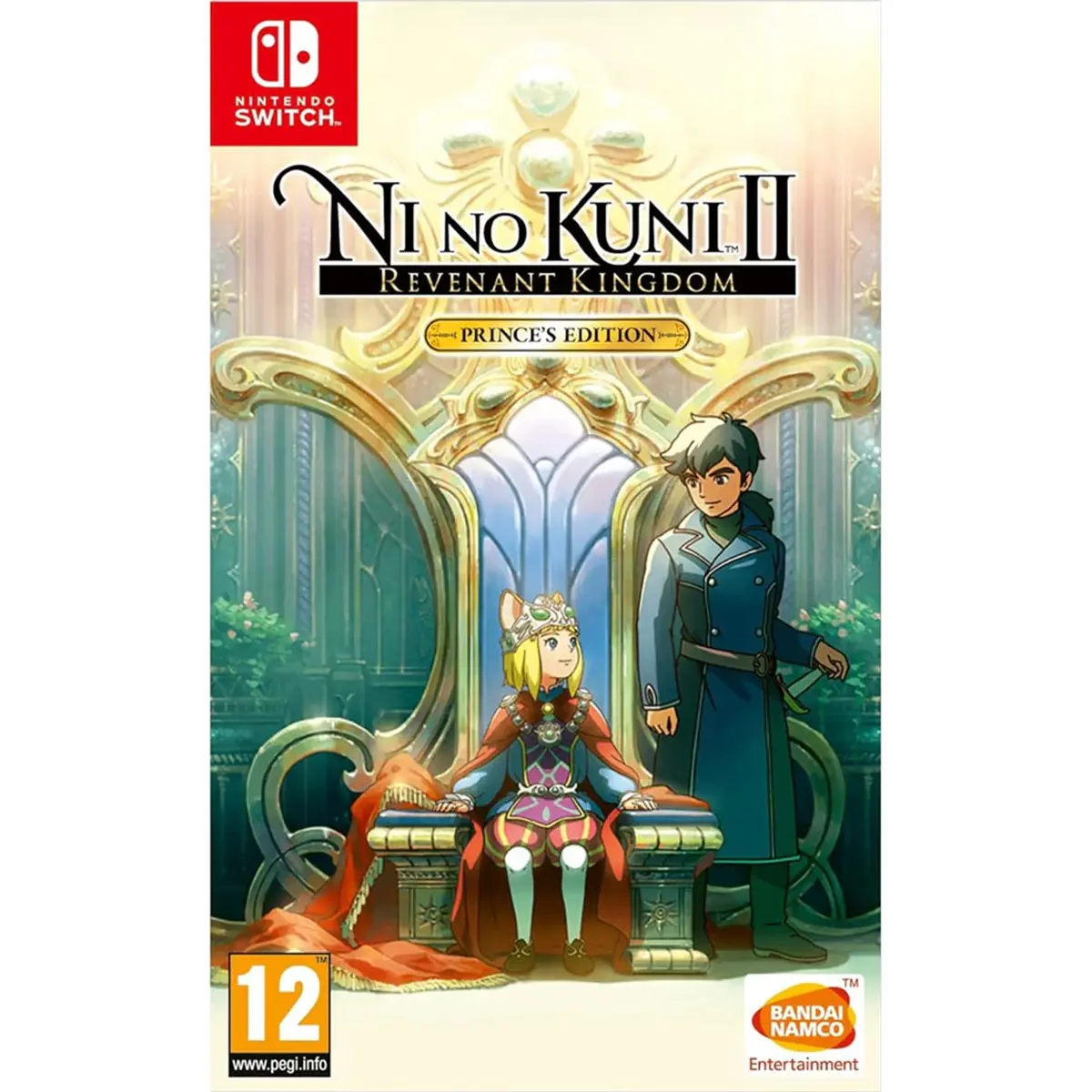 Nintendo Switch Ni No Kuni Ii Revenant Kingdom Prince's Edition 2