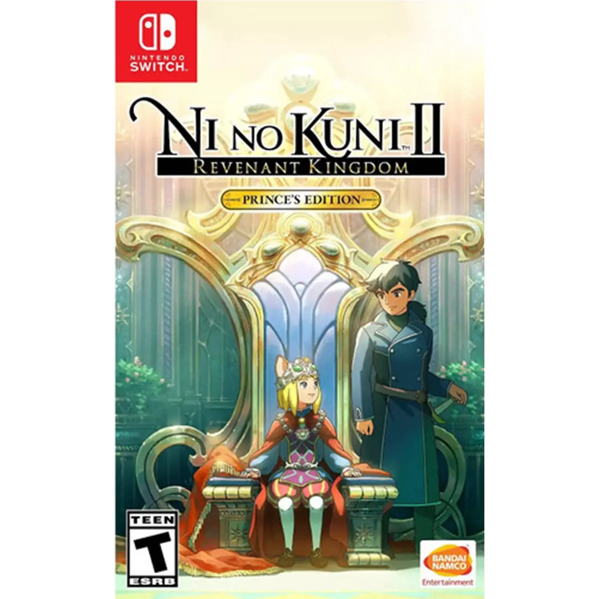 Nintendo Switch Ni No Kuni Ii Revenant Kingdom Prince's Edition 2