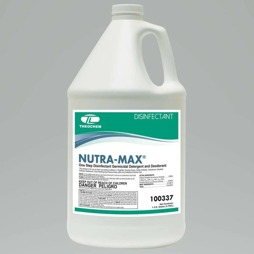 Nutra-Max Disinfectant, Cleaner, Fungicide And Virucide 1