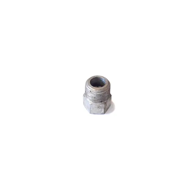 Nos Brake Master Cylinder Outlet Nipple - Cc391441 1