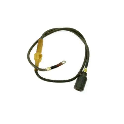 Nos M37/M43 In-Line Fuse Power Lead - Packard Connectors - Npfl21 1