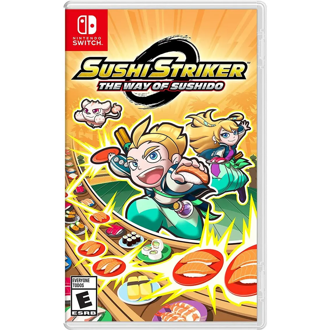 Nintendo Switch Sushi Striker The Way Of Sushido 1