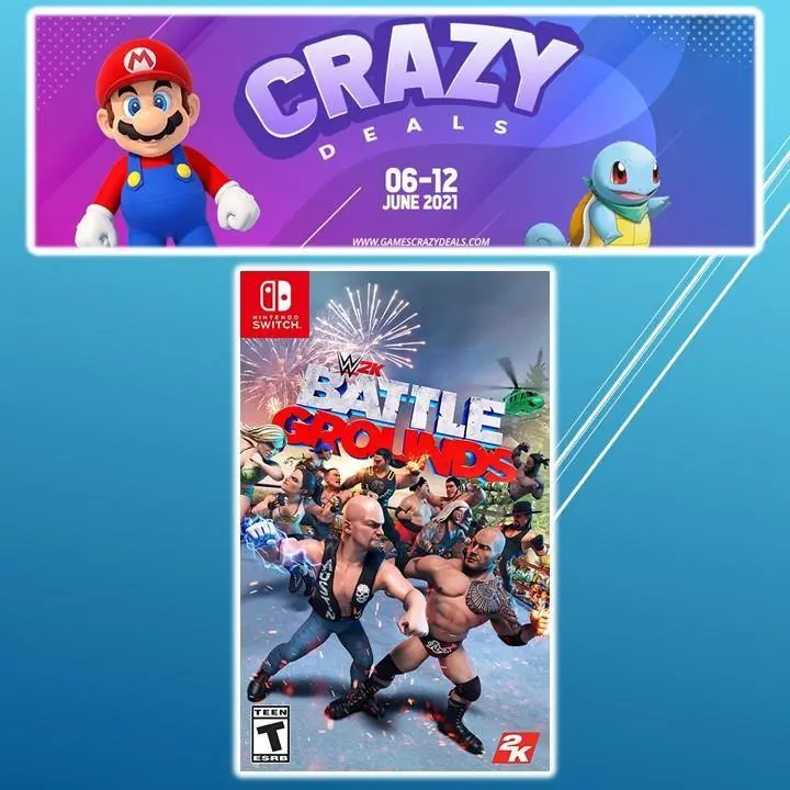 Nintendo Switch Wwe 2K Battlegrounds 1