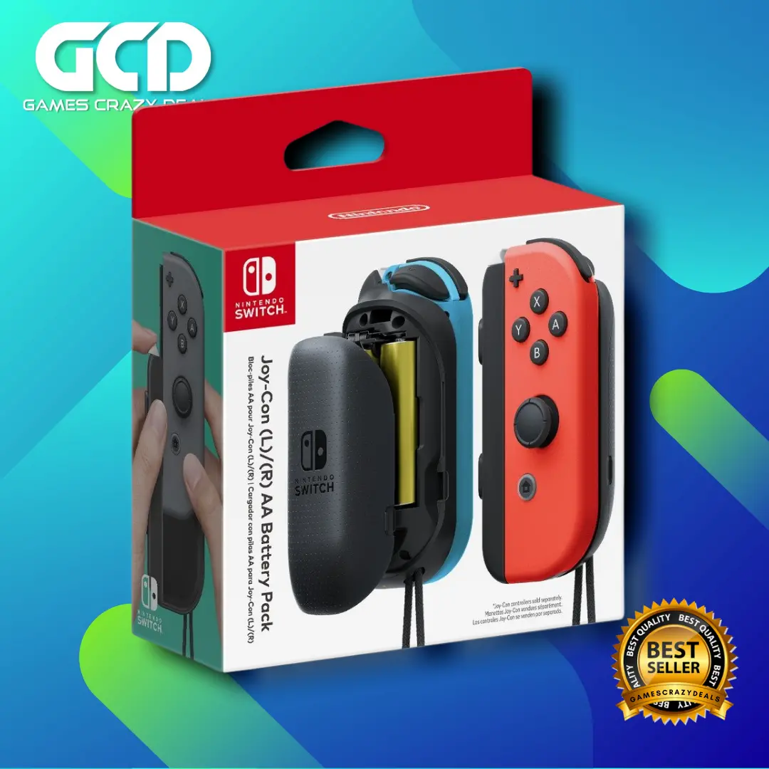 Nintendo Switch Joy-Con (L)/(R) Aa Battery Pack 1