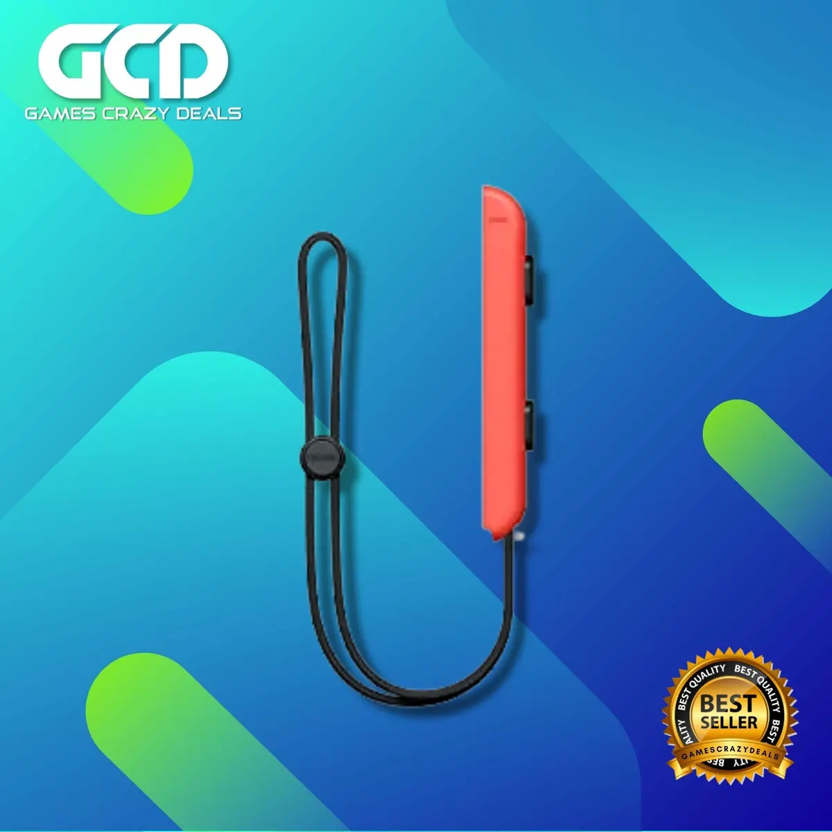 Nintendo Switch Joy Con Strap Red 1