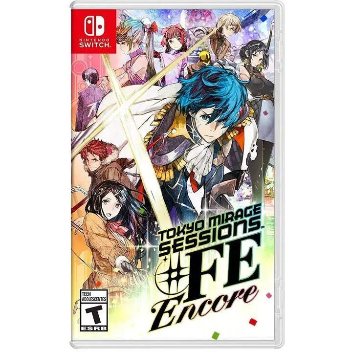 Nintendo Switch Tokyo Mirage Session #Fe Encore 1