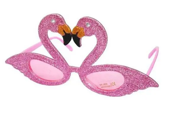 Flamingo Party Glasses 1