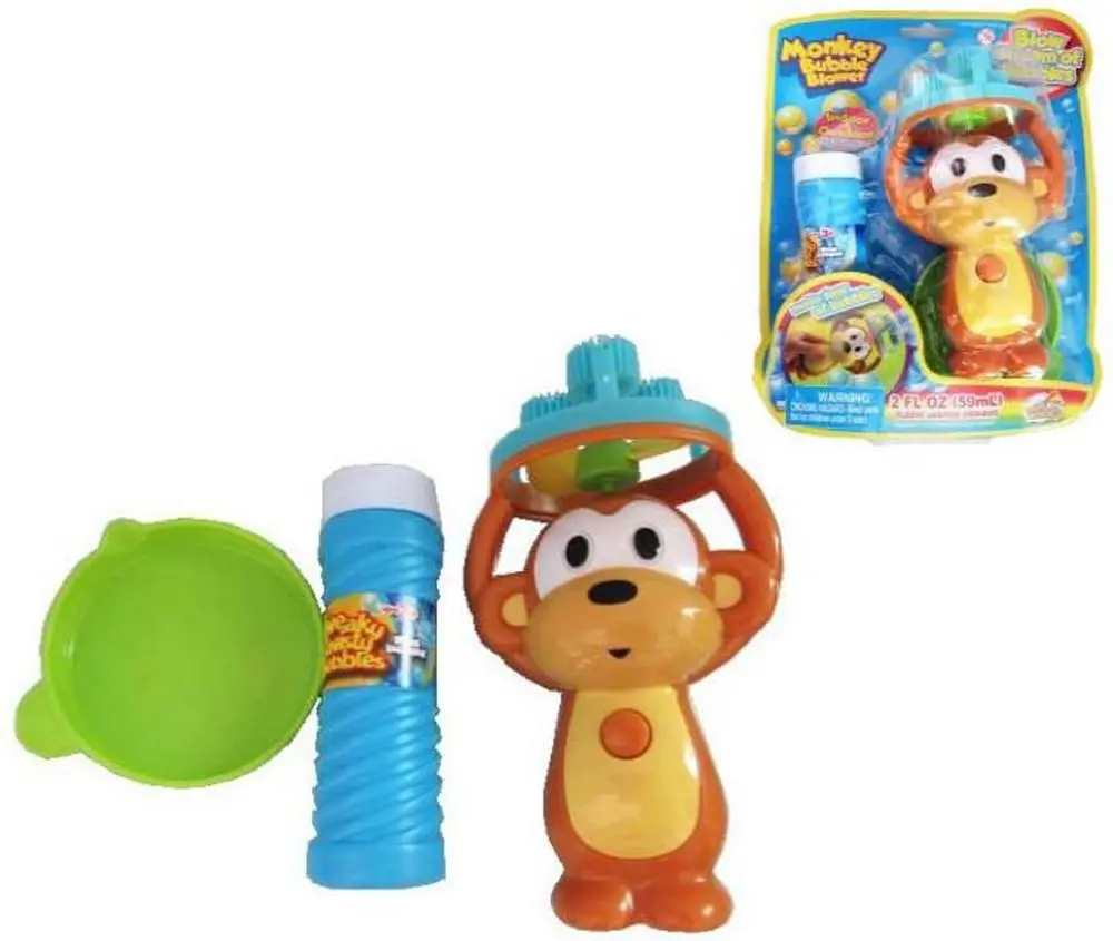 Monkey Bubble Blower Machine 1