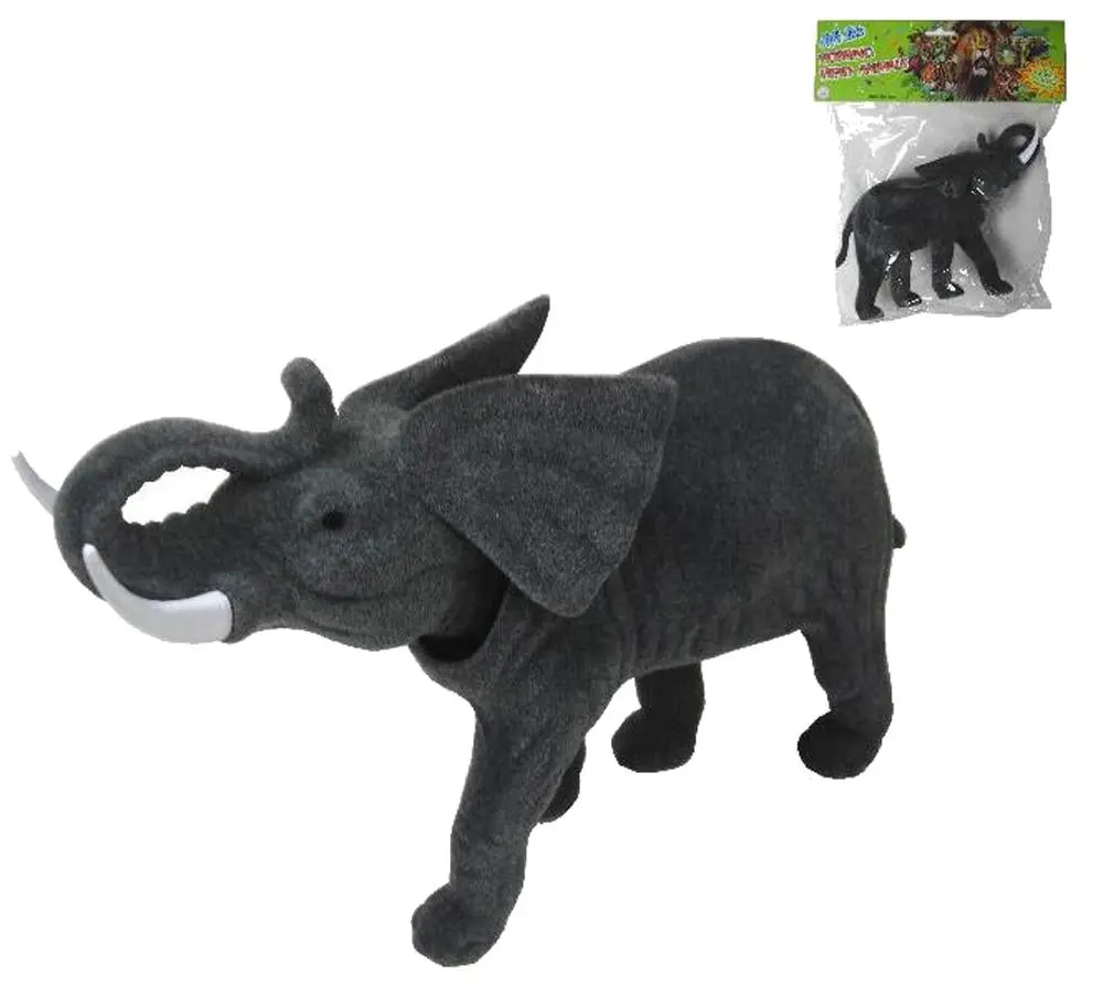 Bobbing Bobble Head African Elephant 1