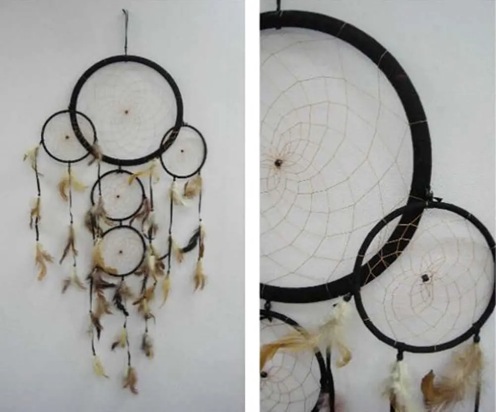 Huge Black Color 36 Inch Dreamcatcher 1