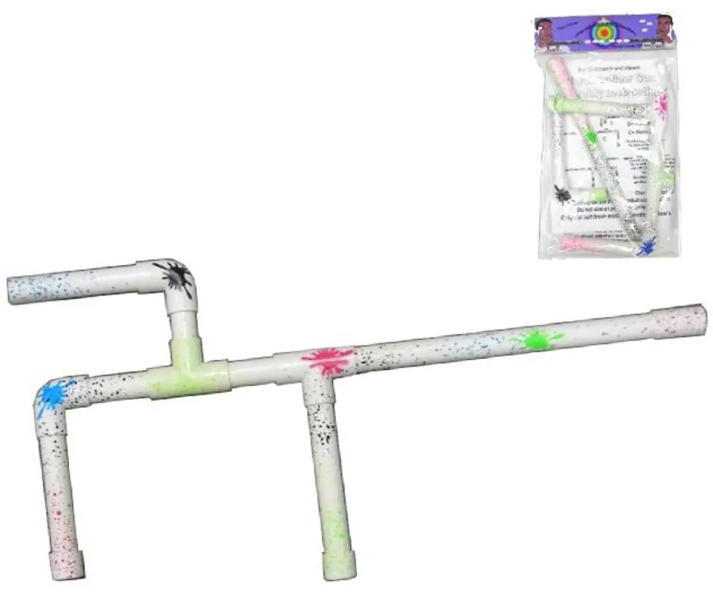 Paint Splat Mini Marshmallow Gun 22 Inch Shooters 1