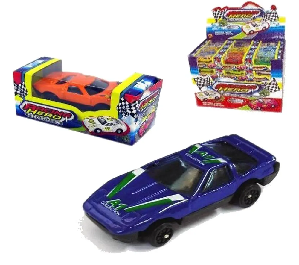 Diecast Metal Race Sports Cars 1