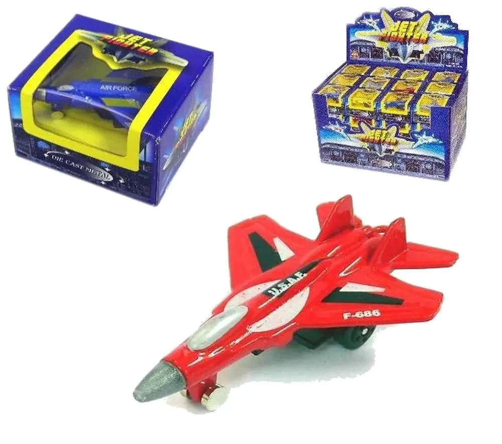 Diecast Metal Fighting Airforce Jet Planes 1