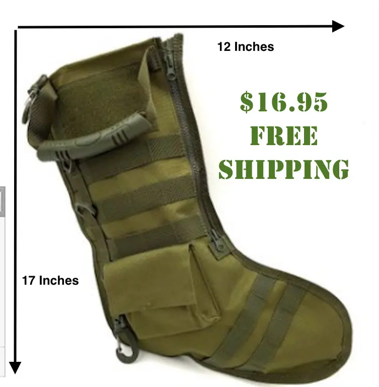 Tactical Christmas Stocking 1