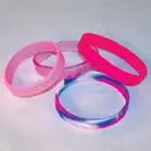 Assorted Strength Rubber Bracelets With Sayings 1