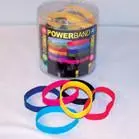 Assorted Rubber Bracelets With Sayings 1