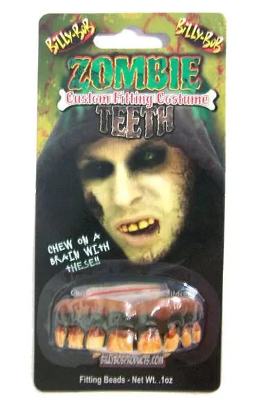 Zombie Billy Bob Teeth 1
