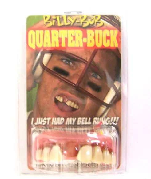 Quarter Buck Regular Billy Bob Teeth 1