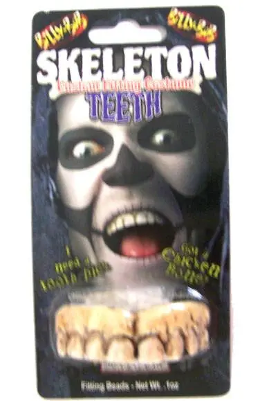 Skeleton Billy Bob Teeth 1