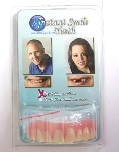 Instant Medium Size Perfect Smile Teeth 1