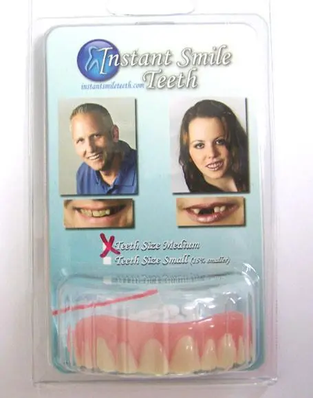 Instant Perfect Smile Teeth Size Small 1