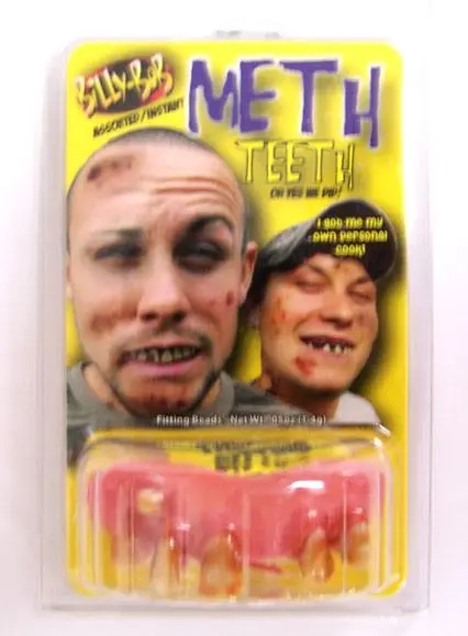 Meth Billy Bob Teeth 1