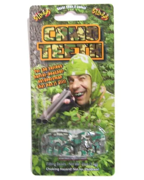 Camoflauged Billy Bob Teeth 1