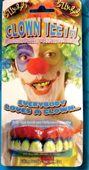 Funny Clown Billy Bob Teeth 1