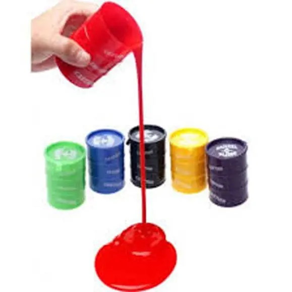 Large Barrel Of Colored Oil Slime 1